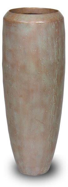 Loft květináč Black Diamond Barva květináče: Bronz, Rozměry: Průměr 30 cm, Výška 80 cm