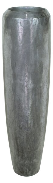 Loft květináč Black Diamond Barva květináče: Aluminium, Rozměry: Průměr 32 cm, Výška 120 cm