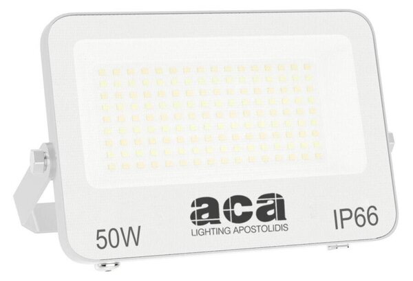 ACA Lighting LED SMD bílý reflektor 50W 3CCT 5000lm 185-265V Ra80 IP66 N50CCTW