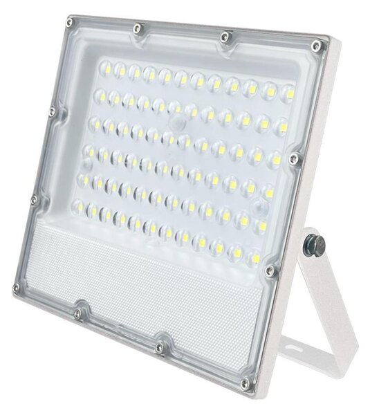 ACA Lighting LED SMD bílý reflektor IP65 50W 4000K 6000lm 100-277V RA80 IK08 5let záruka bezpečnostní ventil J5040W