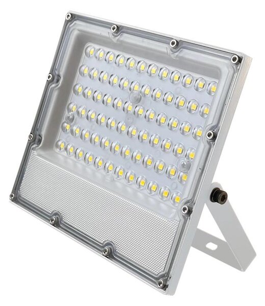 ACA Lighting LED SMD bílý reflektor IP65 20W 4000K 2400lm 100-277V AC RA80 IK08 5let záruka bezpečnostní ventil J2040W