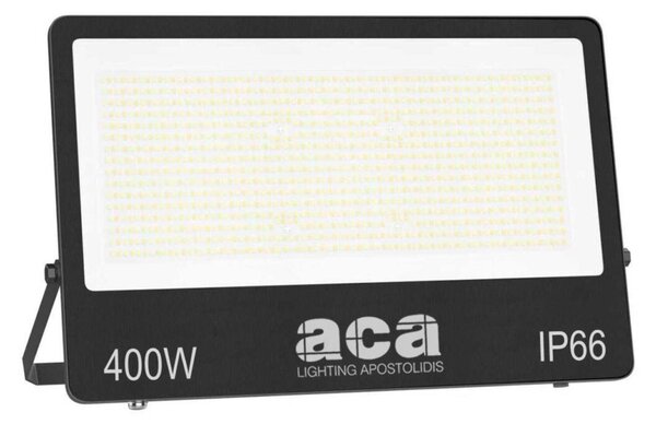 ACA Lighting LED SMD černý reflektor 400W 3CCT 40000lm 185-265V Ra80 IP66 N400CCT