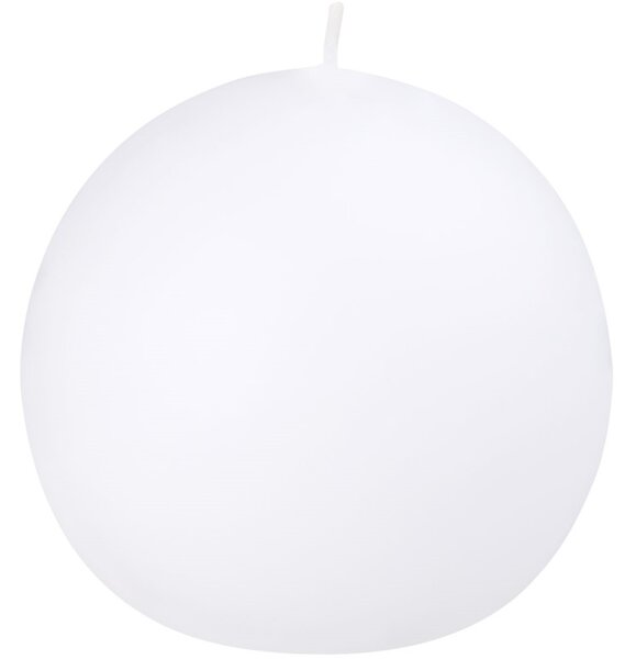 Emocio Koule 56mm bílá svíčka