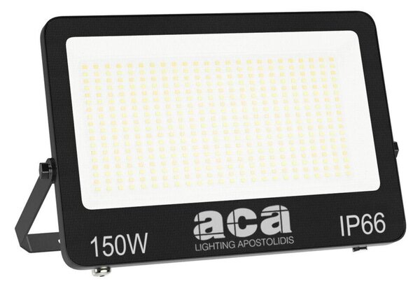 ACA Lighting LED SMD černý reflektor 150W 3CCT 15000lm 185-265V Ra80 IP66 N150CCT