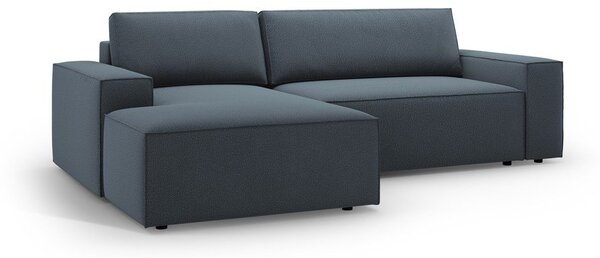 Modrá rozkládací rohová pohovka (levý roh) Jodie – Micadoni Home