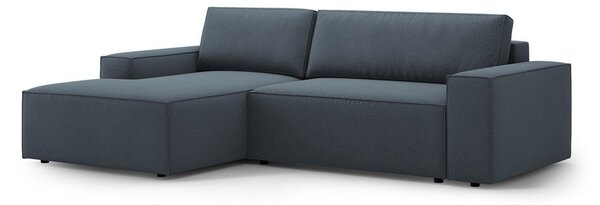 Modrá rozkládací rohová pohovka (levý roh) Jodie – Micadoni Home