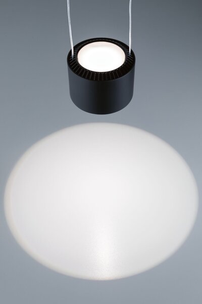 P 96813 URail LED závěs Aldan / 8,5 / 1x4,5W 4000K stmívatelné 230V černá mat/černá - PAULMANN