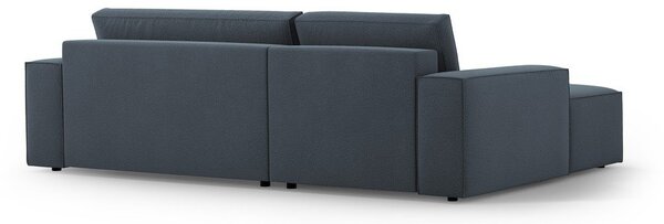 Modrá rozkládací rohová pohovka (levý roh) Jodie – Micadoni Home