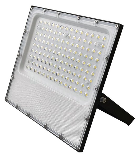 ACA Lighting LED SMD černý reflektor IP65 100W 4000K 12000lm 100-277V AC RA80 IK08 5let záruka bezpečnostní ventil J10040