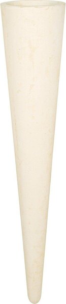 Wall Cone květinový obal Creme Rozměry: 20 cm průměr x 100 cm délka