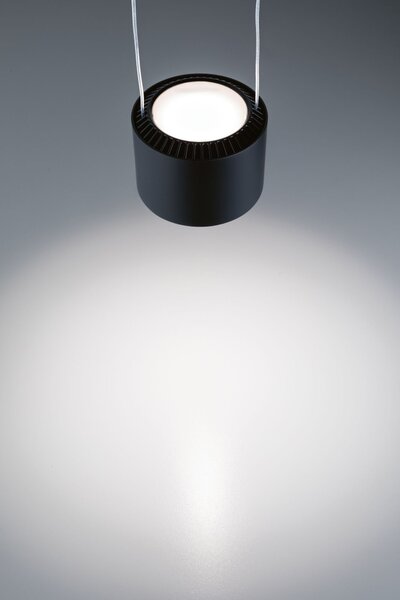 P 96813 URail LED závěs Aldan / 8,5 / 1x4,5W 4000K stmívatelné 230V černá mat/černá - PAULMANN