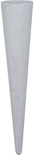 Wall Cone květinový obal Grey Rozměry: 20 cm průměr x 100 cm délka