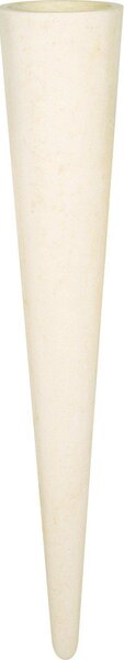 Wall Cone květinový obal Creme Rozměry: 20 cm průměr x 120 cm délka