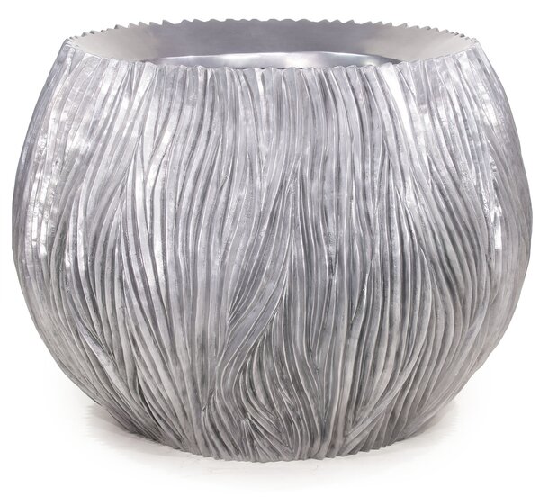River květináč, kulatý, Ø 45/80/120 cm, výška 35/60/90 cm, Aluminium, Černá, Antický bronz Barva květináče: Aluminium, Rozměry: Průměr 120 cm, Výška…