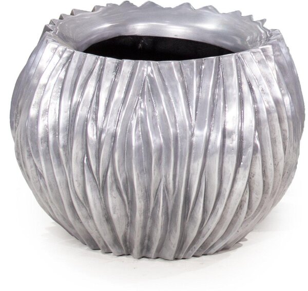 River květináč, kulatý, Ø 45/80/120 cm, výška 35/60/90 cm, Aluminium, Černá, Antický bronz Barva květináče: Aluminium, Rozměry: Průměr 45 cm, Výška 35…