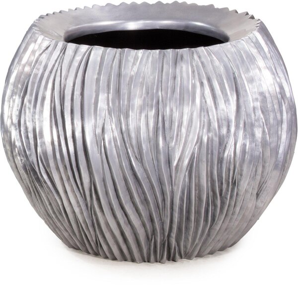 River květináč, kulatý, Ø 45/80/120 cm, výška 35/60/90 cm, Aluminium, Černá, Antický bronz Barva květináče: Aluminium, Rozměry: Průměr 80 cm, Výška 60…
