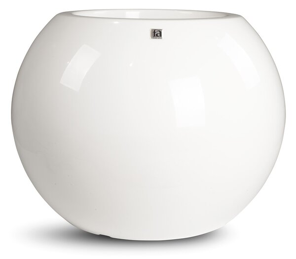 Premium Globe květináč, Ø 40/60 cm, výška 32/45 cm, bílý, černý, křemeně šedý, antracitově šedý Barva květináče: Bílá, Rozměry: Průměr 60 cm, Výška 45…