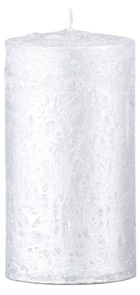 Emocio Rustic válec 60x110 stříbrná svíčka