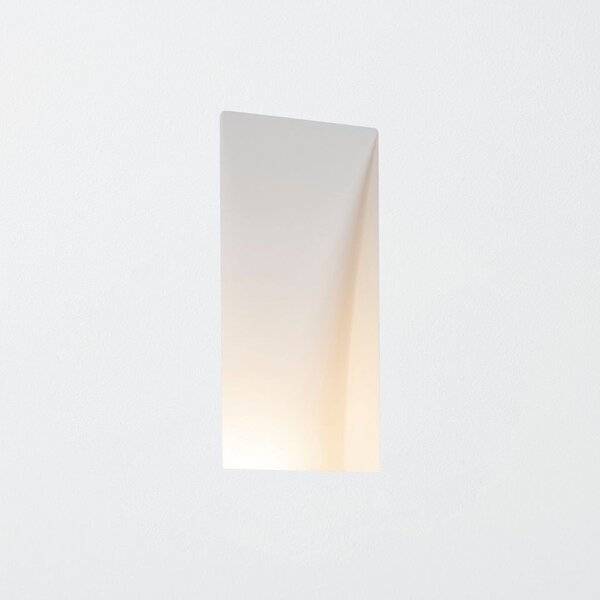 BPM 10008.02.WR.WH-WH.OP.ST.9.30.DA Zápustné bezrámečkové svítidlo do stěny DRACO TUCANA LED 3W 385x250mm 3000K DALI - BPM (starý kód: 10014.STD.3K.DA)
