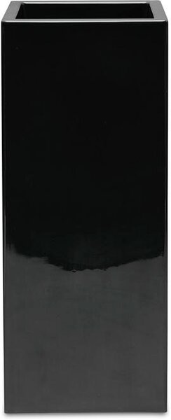Premium Tower, květinový obal, sloup, 40/40 x 40/40 x 50/90 cm, křemenně šedý, bílý, černý, antracitově šedý Barva květináče: Černá, Rozměry: Délka,…