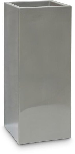 Premium Tower, květinový obal, sloup, 40/40 x 40/40 x 50/90 cm, křemenně šedý, bílý, černý, antracitově šedý Barva květináče: Křemeně šedá, Rozměry:…