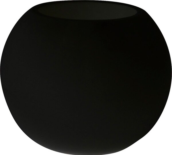 Premium Globe květináč, Ø 40/60 cm, výška 32/45 cm, bílý, černý, křemeně šedý, antracitově šedý Barva květináče: Černá, Rozměry: Průměr 40 cm, Výška…
