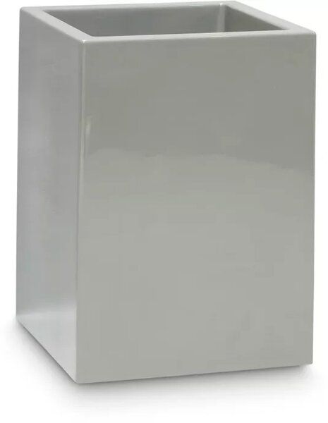 Premium Tower, květinový obal, sloup, 40/40 x 40/40 x 50/90 cm, křemenně šedý, bílý, černý, antracitově šedý Barva květináče: Křemeně šedá, Rozměry:…