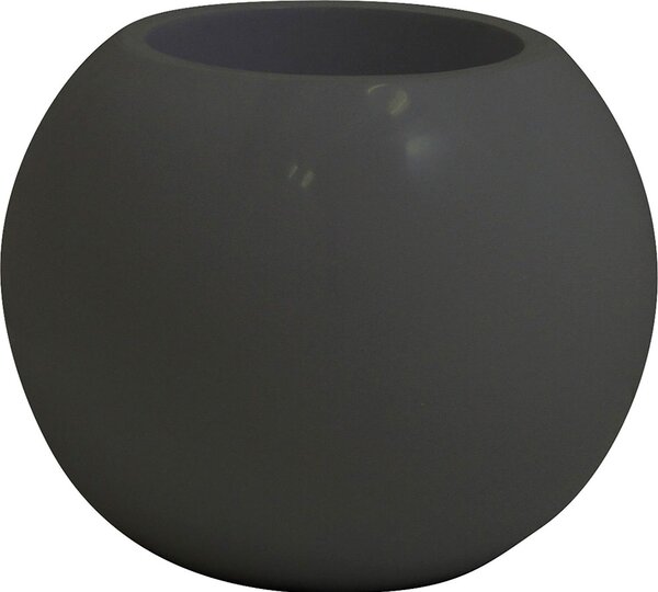 Premium Globe květináč, Ø 40/60 cm, výška 32/45 cm, bílý, černý, křemeně šedý, antracitově šedý Barva květináče: Křemeně šedá, Rozměry: Průměr 40 cm,…