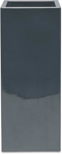 Premium Tower, květinový obal, sloup, 40/40 x 40/40 x 50/90 cm, křemenně šedý, bílý, černý, antracitově šedý Barva květináče: Antracitově šedá,…