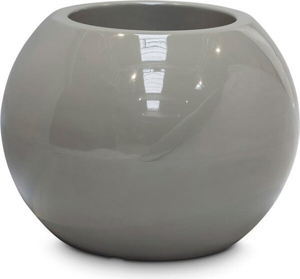 Premium Globe květináč, Ø 40/60 cm, výška 32/45 cm, bílý, černý, křemeně šedý, antracitově šedý Barva květináče: Křemeně šedá, Rozměry: Průměr 60 cm,…