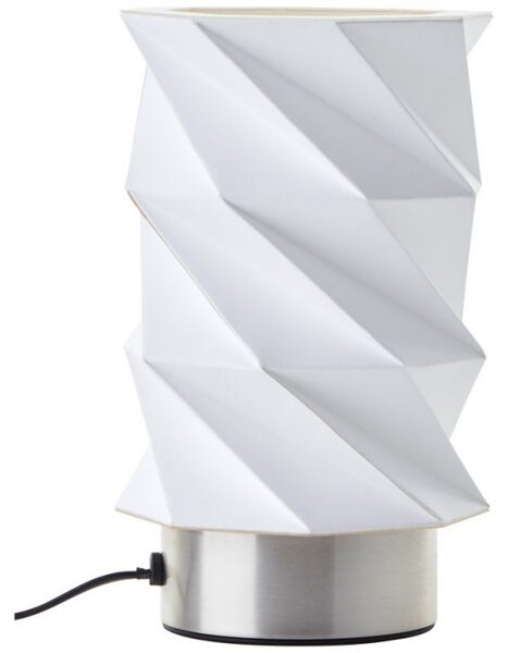 Brilliant 60085A75 Papírová stolní lampa PAPERFOLD bílá