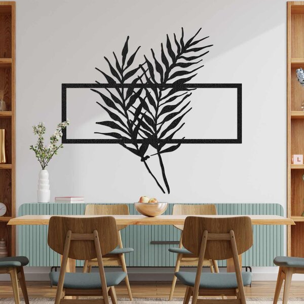SENTOP | Dřevěná dekorace Tropické listy - Moderní botanický design | SENTOP HDF0303
