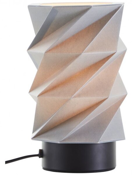 Brilliant 60085A22 Papírová stolní lampa PAPERFOLD šedá