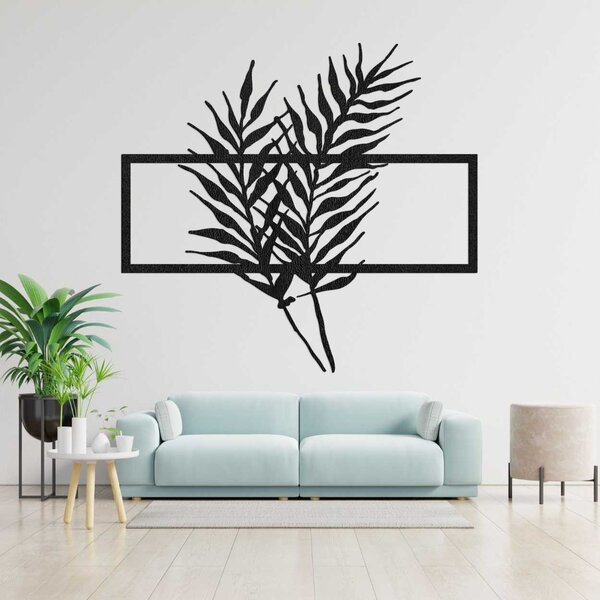 SENTOP | Dřevěná dekorace Tropické listy - Moderní botanický design | SENTOP HDF0303