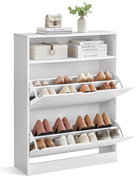 BOTNÍK, bílá, 80/102/24 cm Boxxx - Online Only šatny & botníky, Online Only