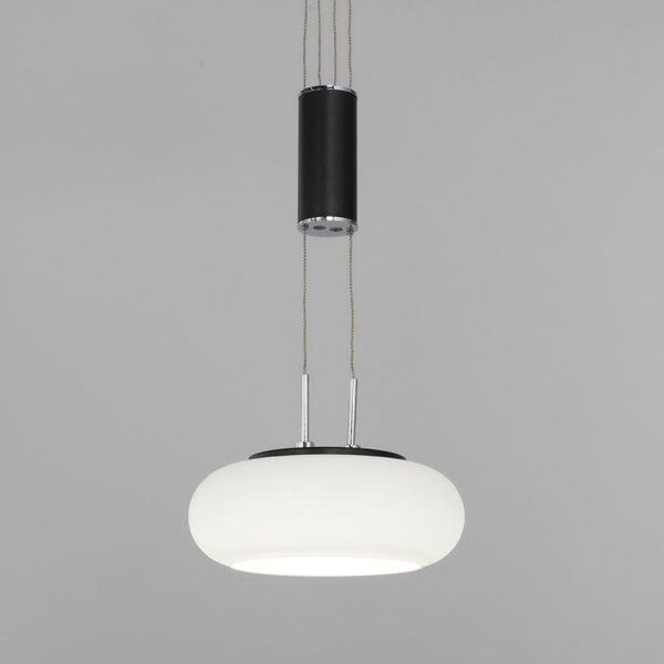 Paul Neuhaus Závěsné LED svítidlo Q-ETIENNE, 35W, d. 44 cm, CCT 2700-5000K