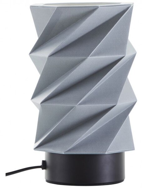 Brilliant 60085A22 Papírová stolní lampa PAPERFOLD šedá