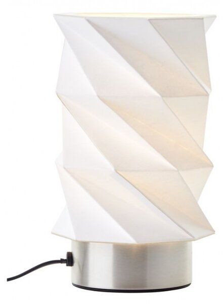 Brilliant 60085A75 Papírová stolní lampa PAPERFOLD bílá