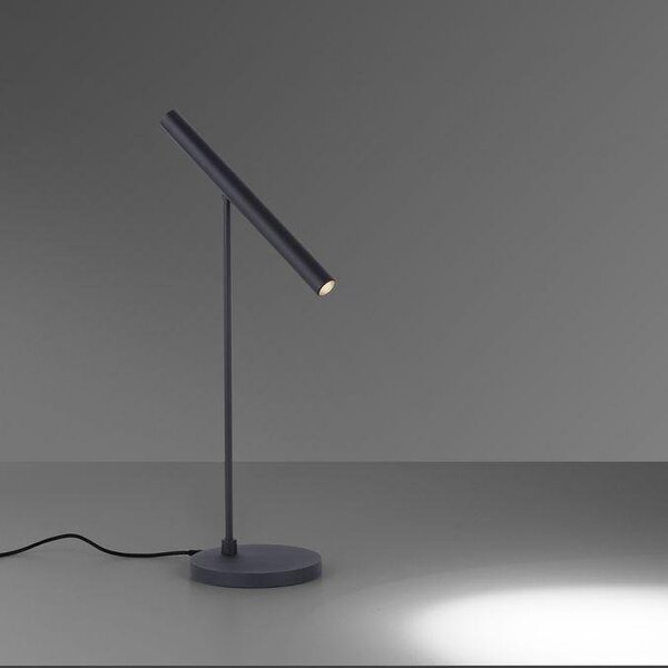 Paul Neuhaus Stolní LED lampa PURE-TUTUA, 6W, v. 53 cm, 3000K stmívatelná