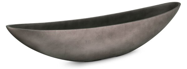 Stolní květináč Royal, 48/65 x 22/13 x 17/15 cm, champagne Rozměry: Délka x Šířka x Výška 65x13x15 cm