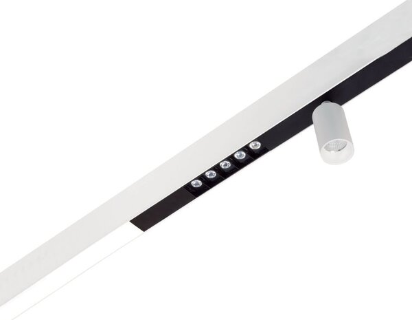 BPM 10210.01.SR.WH-WH Kolejnice MODULIGHT přisazená bílá 1m - BPM (starý kód: BPM 10210.SR.WH-WH)