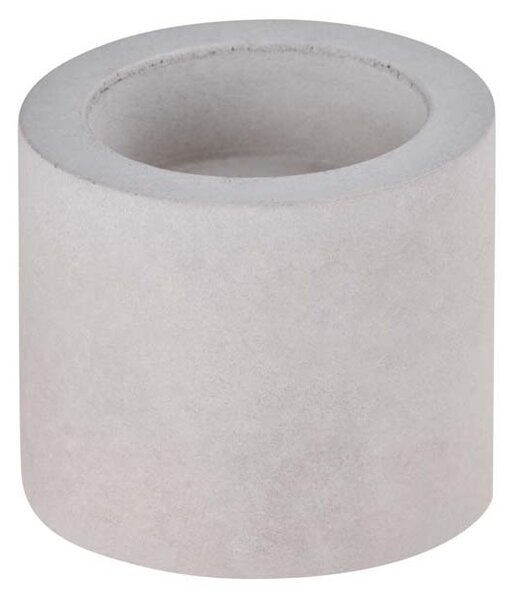 Svícen cementový 70x62 mm na čajovou, svíčku 50 mm