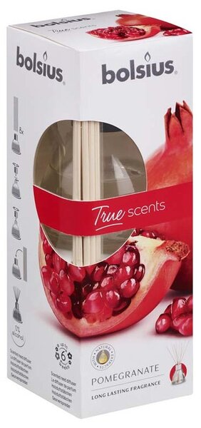 Bolsius Aromatic 2.0 Diffuser Pomegranate 45ml + vonná stébla