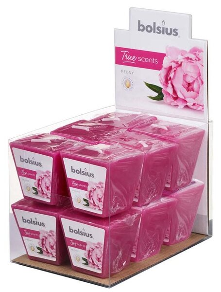 Bolsius Aromatic 2.0 Votivní vonná svíčka 48mm, Peony