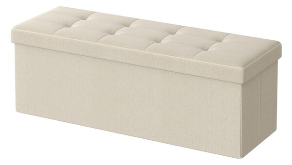 SEDACÍ BOX, textil, kompozitní dřevo, 110/38/38 cm Boxxx - Taburety, Online Only