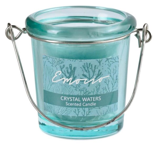 Emocio Sklo zelené 49x66 mm Crystal waters vonná svíčka