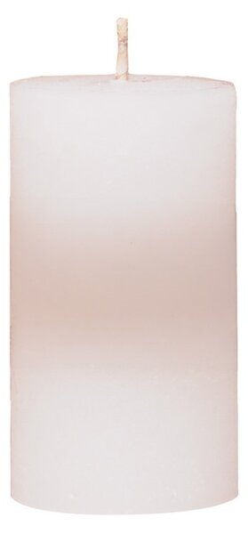 Emocio Rustic válec 50x80 bílá svíčka
