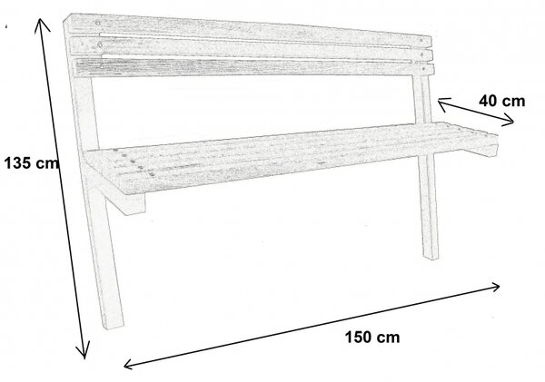 České lavičky s.r.o. Lavice Do země CL1009