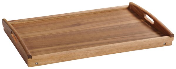 SERVÍROVACÍ TÁC, dřevo, 55/35/24 cm Homeware Profession. - Tácy & podnosy