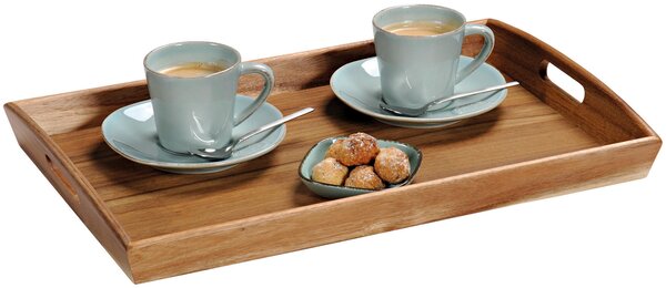 SERVÍROVACÍ TÁC, dřevo, 48/31/5,5 cm Homeware Profession. - Tácy & podnosy